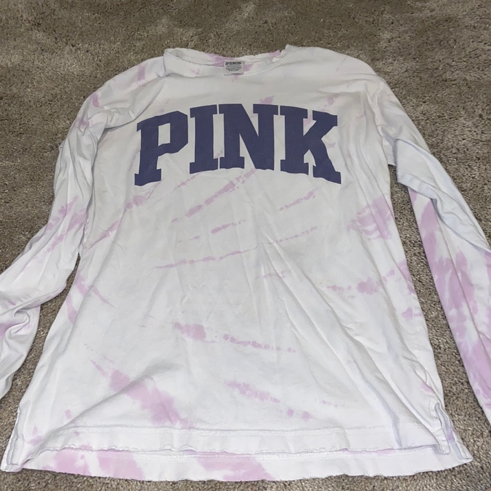 Long sleeve,white,purple,navy from pink